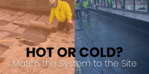 Hot vs. Cold Applied Waterproofing: A Simple “Choose This If…” Guide
